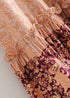 Boho Skirts in Pink Melon Pink Peacock For Women